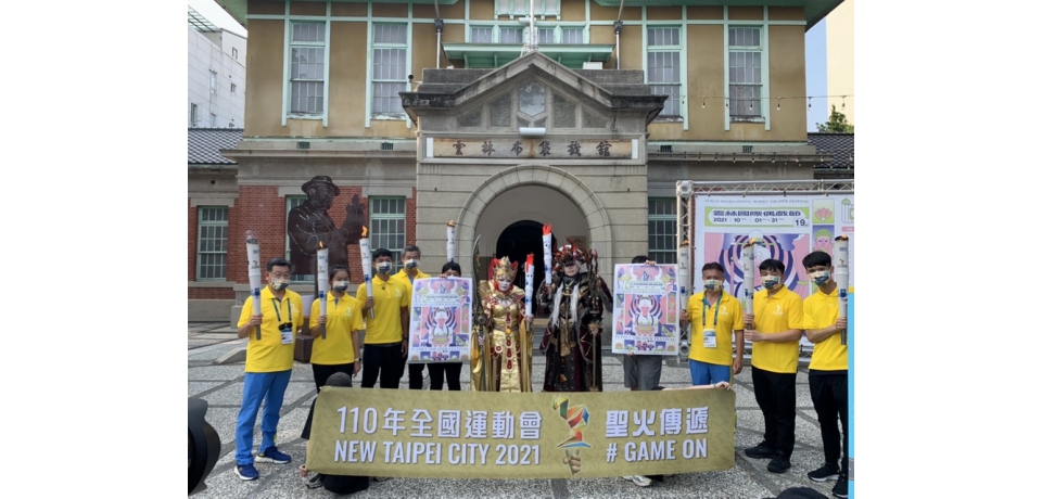 偶戲節武林天下 迎接聖火傳遞競技精神(圖)