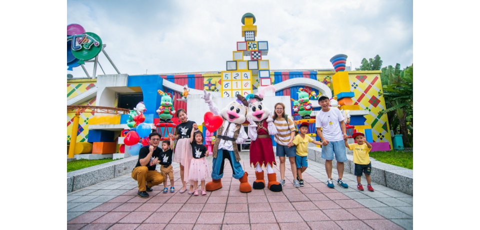 劍湖山慶雙十「5」告讚 COSER裝扮入園只要99元雙人同遊(圖)