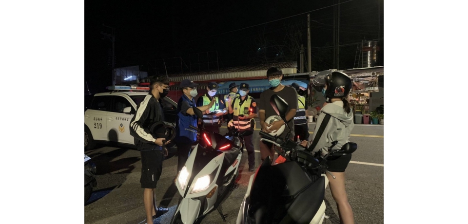 斗南警分局不打烊強力執行危險駕車取締(圖)