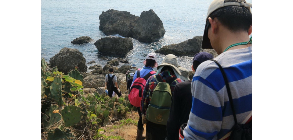 冬季譜一曲山海戀歌 自管處舉辦聯誼活動(圖)