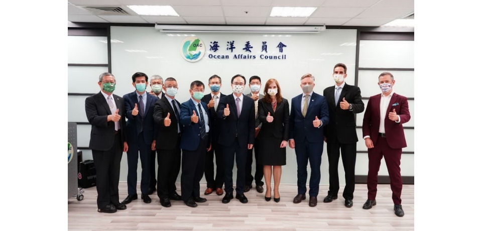 澳洲辦事處露珍怡代表拜會海洋委員會期待台澳深化合作(圖)