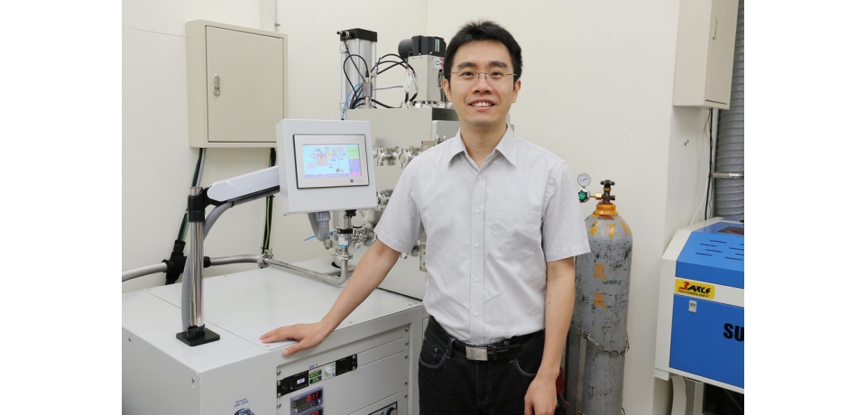 軟性電子裝置研發新突破！興大賴盈至榮獲「年輕學者創新獎」(圖)