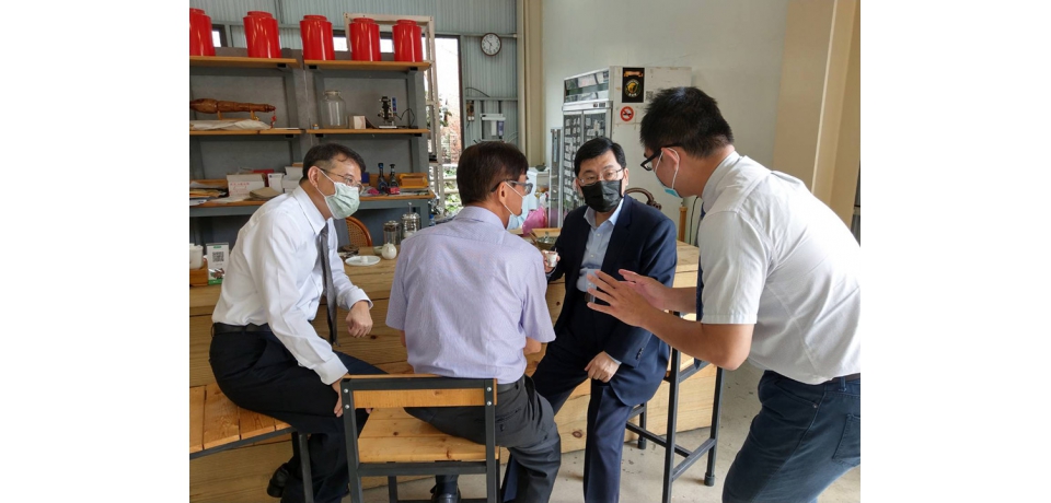 南開科技大學獲得經濟部學界推動在地產業科技加值創新計畫許聰鑫主持成果分享交流(圖)