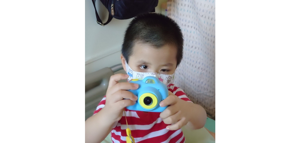 仁醫接力搶救光明  台日美攜手救治4歲眼癌男童(圖)