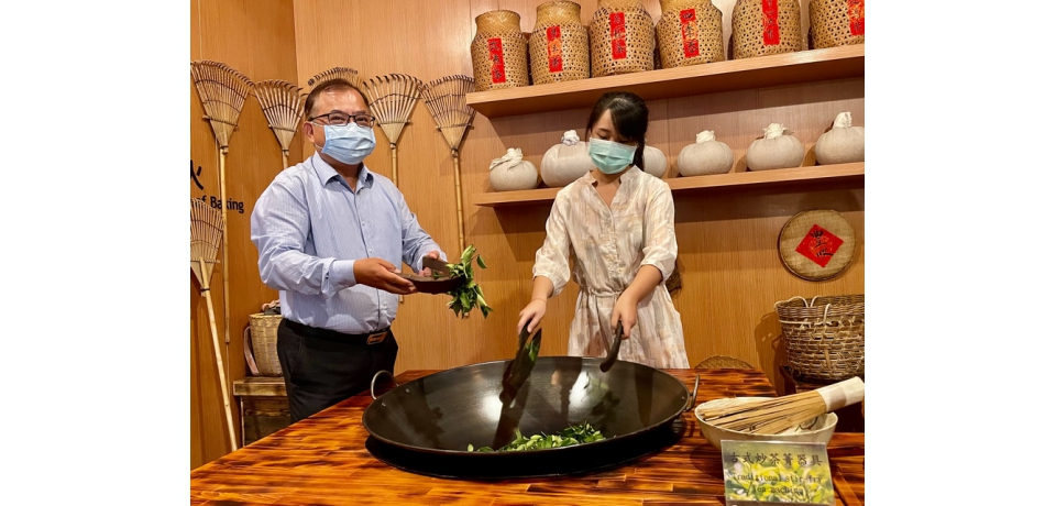 松柏嶺茶文化主題館28日開幕 參山處邀請遊客悠遊百年茶鄉(圖)