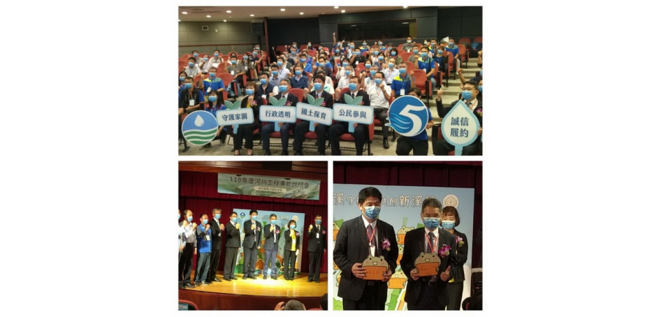 五河局疏濬工程行政透明 溪守向廉共創廉能新溪望(圖)