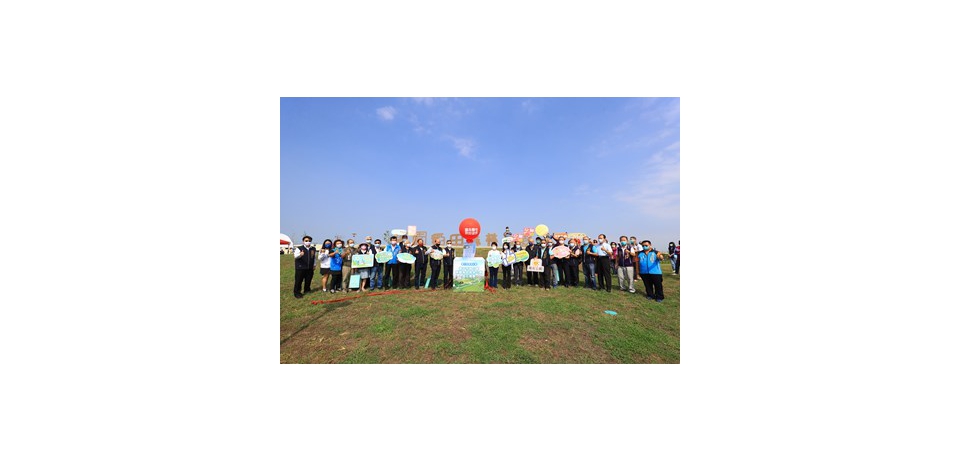 烏日公墓變身東園稻田森林公園  盧秀燕：休閒運動好去處(圖)