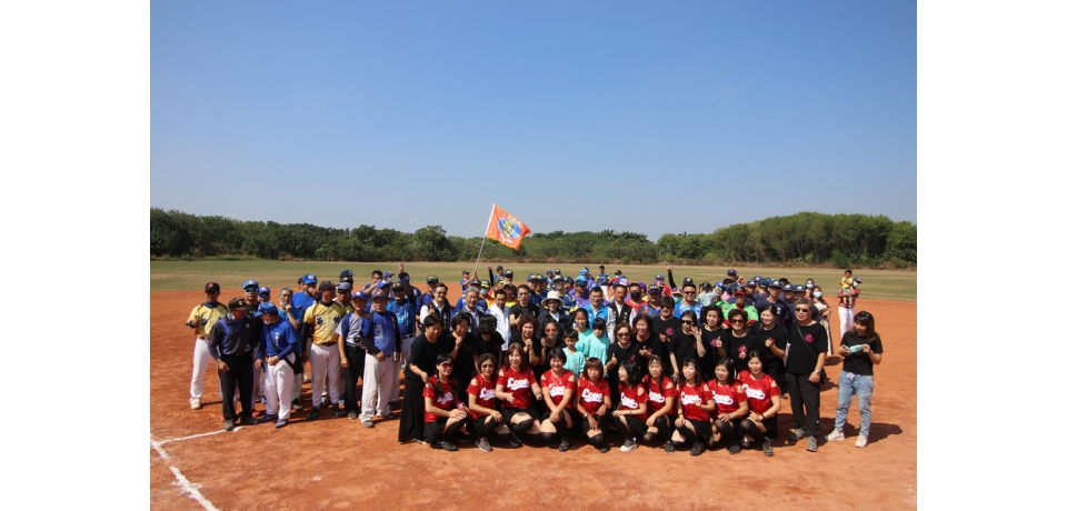 斗六市110年市長盃慢速壘球錦標賽開打(圖)