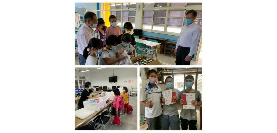 台塑企業秉持「取之於社會、用之於社會」理念造福鄉親(圖)