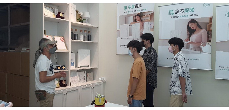 加工處幫助佳洪公司導入AIoT技術創新商業模式(圖)