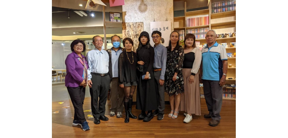 黃敏香&魏銘儀~烙畫。陶藝公益聯展即日起在高雄福華B1 淬煉重生光彩(圖)