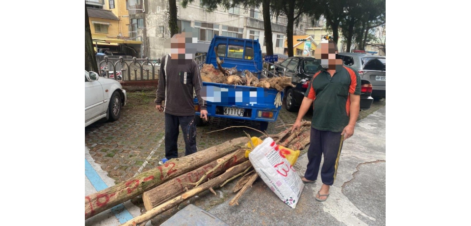 信義分局打擊山老鼠不遺餘力(圖)