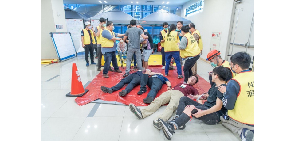 啟動南臺灣災難訓練新時代高醫首辦美國國家災難生命支持術訓練模組(圖)