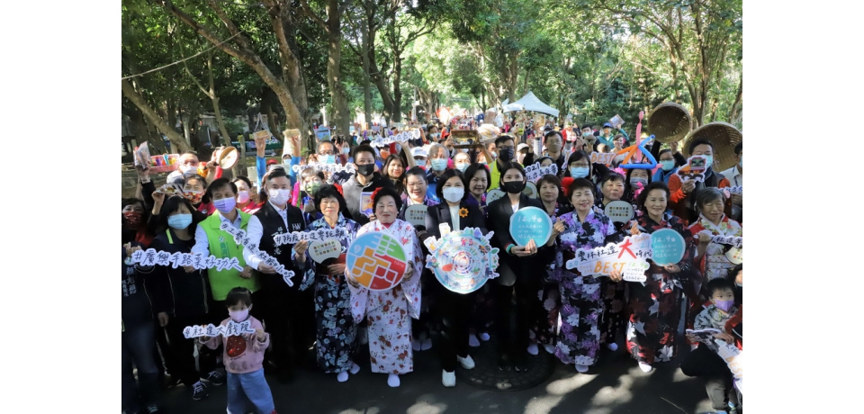雲林社造大時代 超過40個社區齊聚建國一村熱鬧劃時代(圖)
