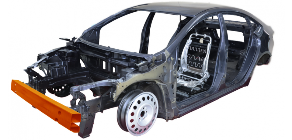 中鋼公司成功開發新一代超高強度車用鋼 MS1300兼顧車體安全及減重目標(圖)