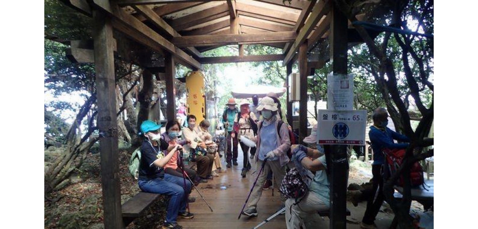 疫情趨緩 壽山園區開放奉茶(圖)