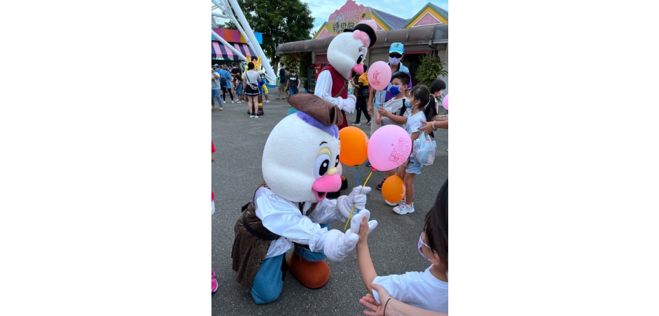 劍湖山舉辦聖誕大遊行 聖誕裝扮只要99元(圖)