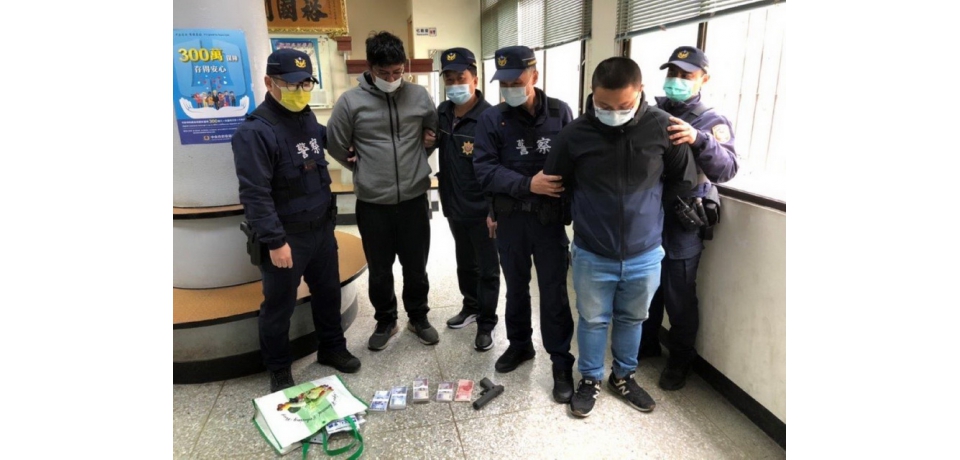 強化金融機構安全  信義分局舉辦金融機構防搶演練(圖)