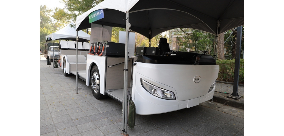 台灣智慧電動車及綠能科技研討會實體展覽 中興大學登場(圖)