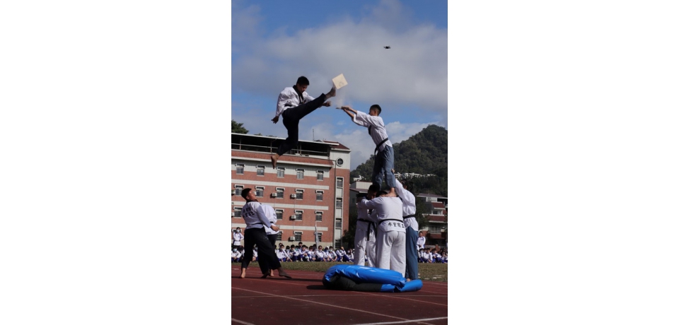 超越自我享運動  水里商工體育發展成績耀眼(圖)