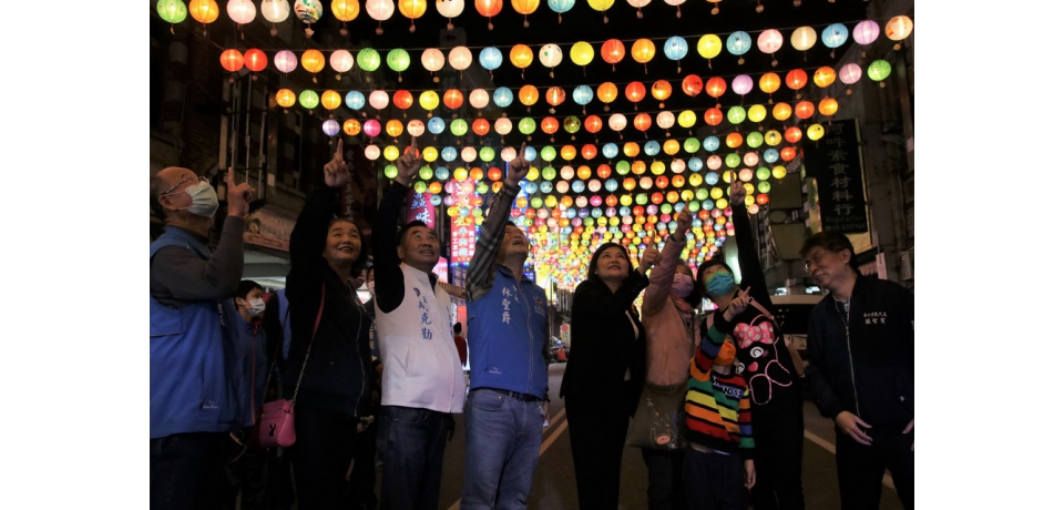 斗六虎年燈會 燈海星空照亮太平老街(圖)