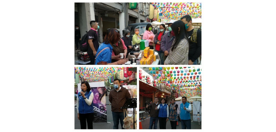 斗六音樂水舞圓環活動登門拜訪太平老街風華再現(圖)