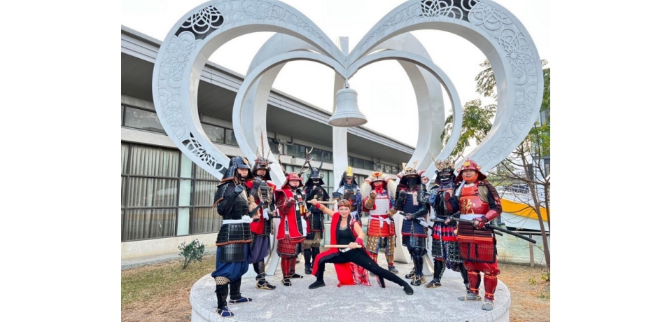 橋頭糖廠舉辦日式迎接新年活動(圖)