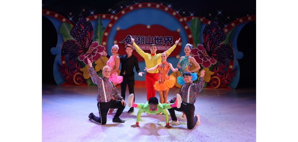 新花朵朵開 賞花好去處劍湖山全新花現秘境一次公開(圖)