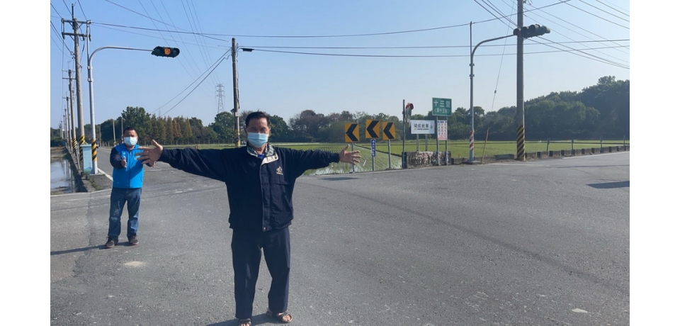 劉建國爭取雲65線部分道路  生活圈審議通過(圖)