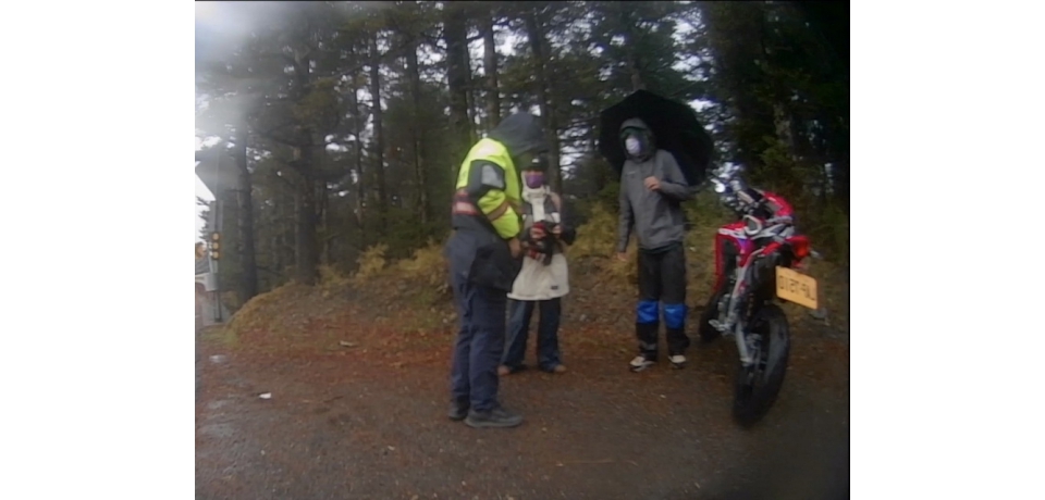 賞雪途中遭逢大雨母子受困合歡山仁愛警、消協助送醫(圖)