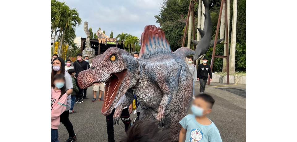 台灣燈會線上旅展劍湖山搶購299元國旅券加碼3人1000元(圖)