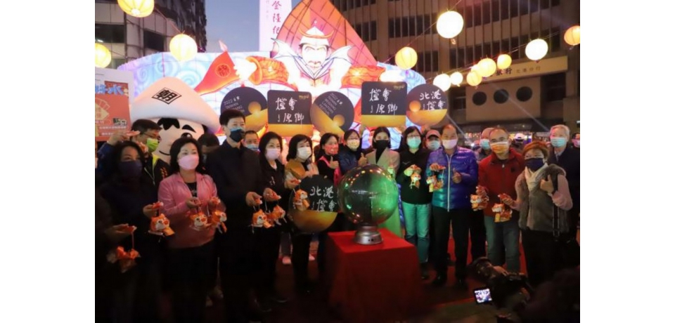 北港燈會正式啟燈　6大燈區各具特色 歡迎民眾踴躍賞燈(圖)