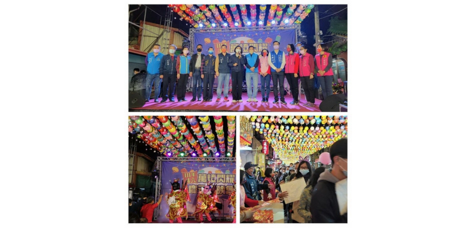 斗六慶典月萬燈閃耀一起鬧元宵(圖)