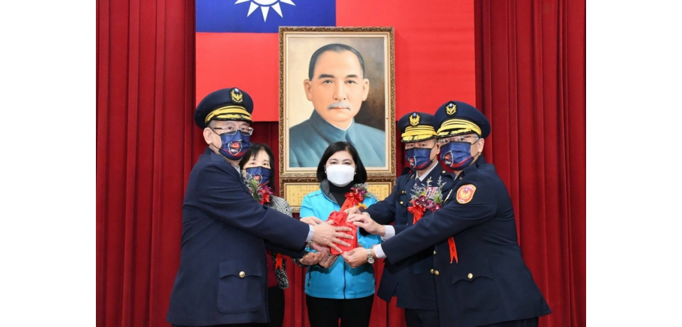 雲縣警察局卸新任主任秘書、督察長暨分局長交接佈達典禮(圖)