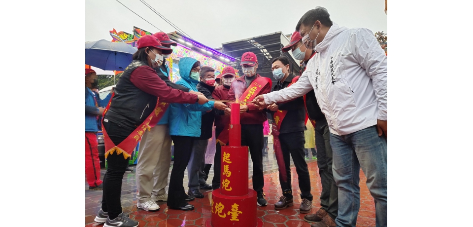 縣定民俗五股開臺尊王過爐大典 祈求疫情退散(圖)
