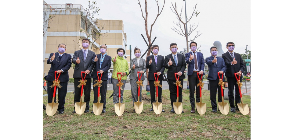 前鎮科技園區前瞻大樓落成啟用 預估5年內產值達1200億元(圖)