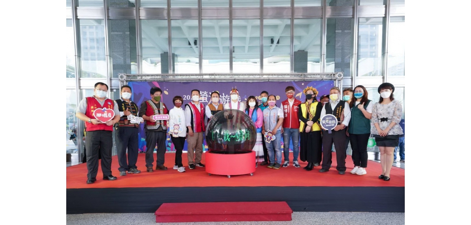 那瑪夏螢火蟲「螢」賓 陳其邁：一生必看美景(圖)