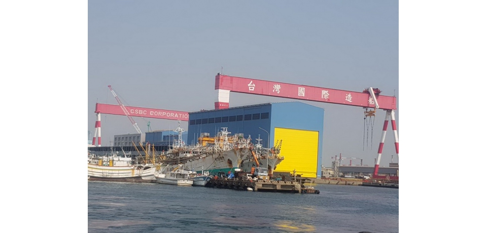 報載潛艦國造遇瓶頸 台船駁斥：斷章取義誤導視聽　強調已在逐次克服中(圖)