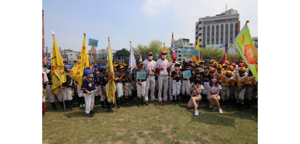 斗六市長盃全國青少年、少年軟式暨硬式棒球開幕典禮(圖)