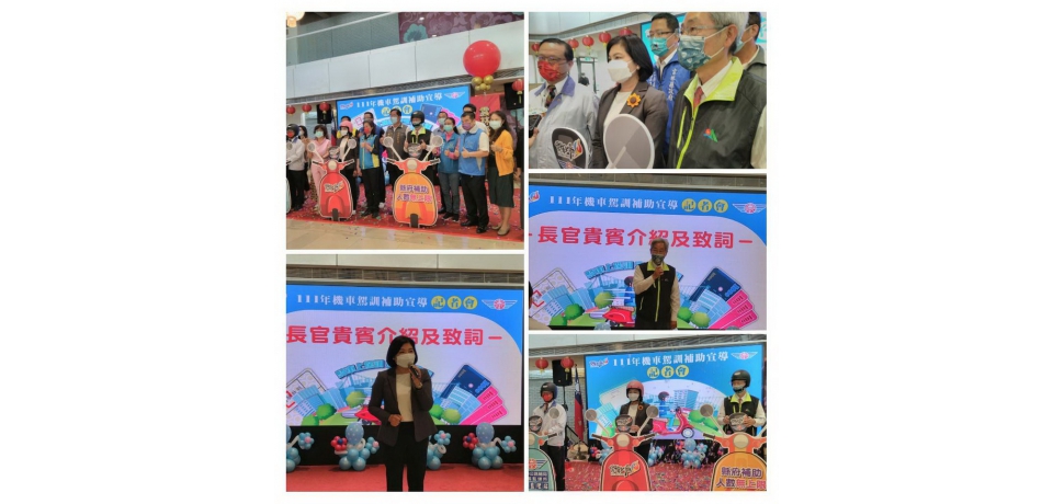 保障機車騎士生命安全　張麗善：機車駕訓補助加碼無上限(圖)