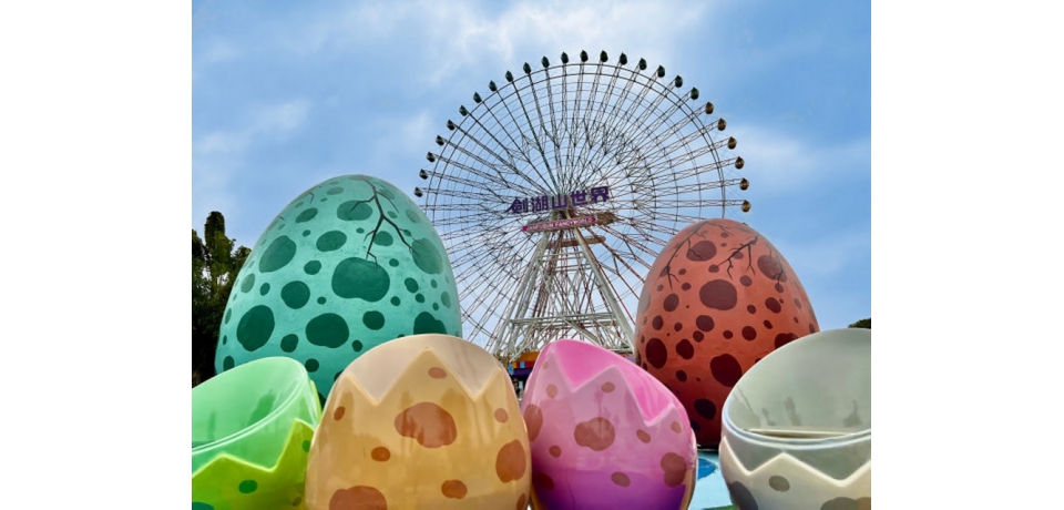 溫馨5月 造福女神 女生到劍湖山世界只要299元(圖)