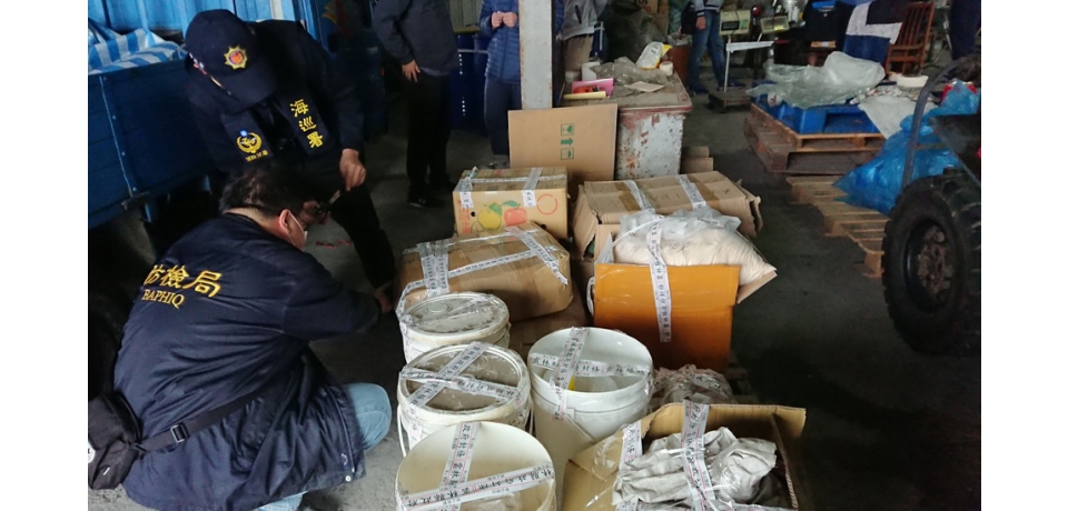 雲林地檢署查獲製造、販賣偽劣農藥案(圖)