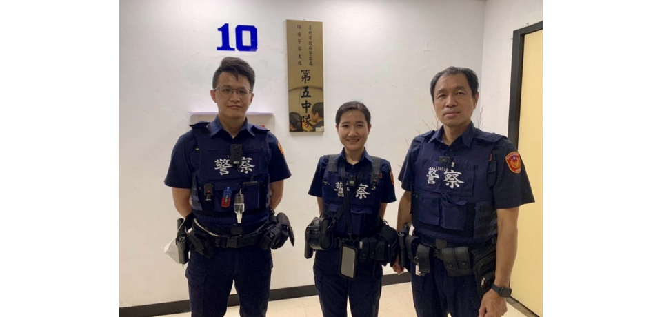 8旬老嫗車禍 警視訊119APP急救援 巧扮柯南尋親服務到家(圖)