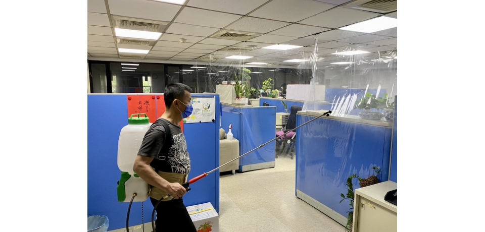 減少病毒傳播 保大駐地設備強化DIY 防疫再升級(圖)