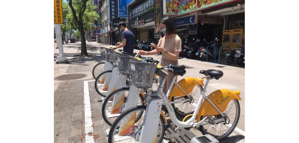 高雄YouBike 2.0「週五」掃碼租車雄蓋省(圖)