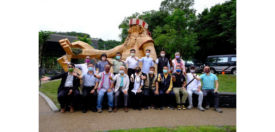 地利遊客資訊站正式啟用 來聽大巨人說故事(圖)