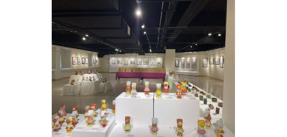 藝起瘋 斗六國中美術班畢業成果展(圖)