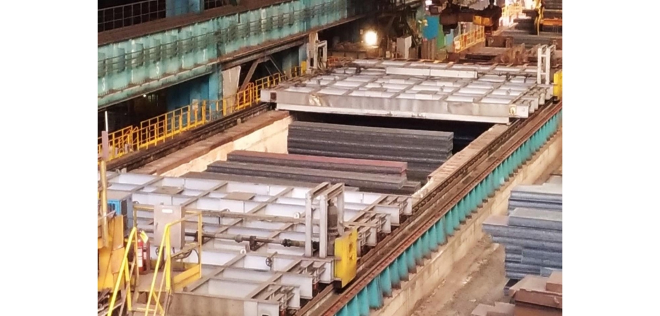 中鋼公司鋼胚熱進爐優化專案取得1.4萬噸溫室減量抵換額度(圖)