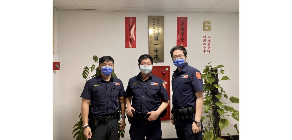 保大暖警「交通快打」急救援 保護民眾化解危機(圖)