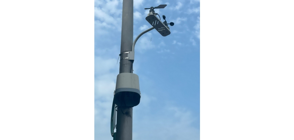 24小時港口智慧監測設備再提升，把關港區空氣水質，減少碳排放(圖)